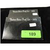 Image 2 : LOT 2 1975 & 1979 UNITED STATES MINT PROOF COIN ST