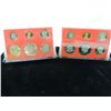 Image 1 : LOT 2 1981 UNITED STATES MINT PROOF COIN SET