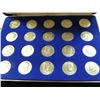 Image 2 : JOHN F KENNEDY UNCIRCULATED HALF DOLLARS SET