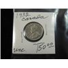 Image 1 : 1932 CANADA 5 CENTS UNC