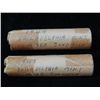 Image 1 : LOT 2 1944 & 1945 PHILADELPHIA MINT PENNY ROLL