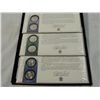 Image 1 : LOT 3 1999 QUATER DOLLAR  COLLECTOR COINS