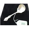 Image 1 : 1964 STERLING SILVER SERVING SPOON