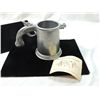 Image 1 : VINTAGE WILTON ARMETALE GUN NOGGIN MUG STEIN PEWTR