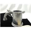 Image 3 : VINTAGE WILTON ARMETALE GUN NOGGIN MUG STEIN PEWTR