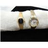 Image 1 : LOT 2 VINTAGE GOLD TONE LADIES WATCHES