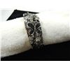 Image 1 : BUTTERFLY RHINESTONE SILVERTONE CUFF BRACELET