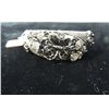 Image 2 : BUTTERFLY RHINESTONE SILVERTONE CUFF BRACELET