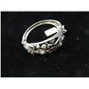 Image 3 : BUTTERFLY RHINESTONE SILVERTONE CUFF BRACELET