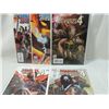 Image 1 : 5 MARVEL ZOMBIES COMICS. 1-4 MARVEL ZOMBIES4