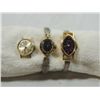 Image 1 : LOT 3 VINTAGE ANALOG WRIST WATCHES