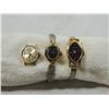 Image 2 : LOT 3 VINTAGE ANALOG WRIST WATCHES