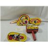 Image 1 : LOT 5 VINTAGE NEW YEARS EVE NOISEMAKERS
