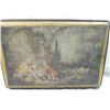 Image 1 : LOT 2 VINTAGE DECRORATIVE TIN BOX