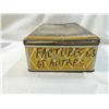 Image 2 : LOT 2 VINTAGE DECRORATIVE TIN BOX