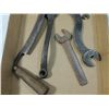 Image 3 : LOT 5 VINTAGE WRENCHES & TWO HANDLED PLANE