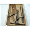 Image 1 : LOT 4 ANTIQUE WOODWORKING TOOLS