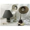 Image 1 : LOT 3 VINTAGE EUROPEAN DESK LAMPS