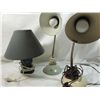 Image 2 : LOT 3 VINTAGE EUROPEAN DESK LAMPS