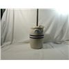 Image 1 : ANTIQUE STONEWARE BUTTER CHURN