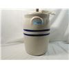 Image 3 : ANTIQUE STONEWARE BUTTER CHURN