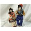 Image 1 : LOT 2 PAIR SMALL PORCELAIN DOLL BOY & GIRL