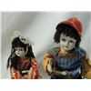 Image 2 : LOT 2 PAIR SMALL PORCELAIN DOLL BOY & GIRL