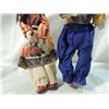 Image 3 : LOT 2 PAIR SMALL PORCELAIN DOLL BOY & GIRL
