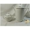 Image 1 : MATCHING COFFEE POT & SUGAR BOWL