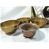 Image 2 : LOT 7 ASSORTED METALWARE PIECES BOWLS CRUMB CATCHR