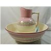 Image 3 : VINTAGE WASH BASIN AND PITCHER SET