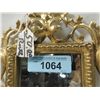 Image 2 : SMALL ANTIQUE METAL MIRROR