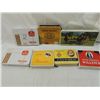 Image 1 : LOT 7 VINTAGE ASSORTED CIGAR TINS