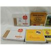 Image 2 : LOT 7 VINTAGE ASSORTED CIGAR TINS