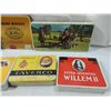 Image 3 : LOT 7 VINTAGE ASSORTED CIGAR TINS