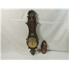 Image 1 : LOT 2 VINTAGE WALL WEATHER BAROMETER AND THERMOMER