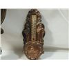 Image 3 : LOT 2 VINTAGE WALL WEATHER BAROMETER AND THERMOMER