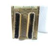 Image 3 : PAIR GENTLEMENS CLOTHING BRUSHES