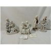 Image 1 : LOT 4 BISQUE FIGURINES