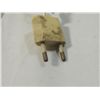 Image 3 : LOT 2 EUROPEAN PEWTER LAMP & LIGHT FIXTURE
