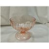 Image 2 : LOT 15 PINK DEPRESSION GLASSES