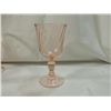 Image 3 : LOT 15 PINK DEPRESSION GLASSES