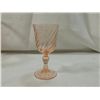 Image 4 : LOT 15 PINK DEPRESSION GLASSES