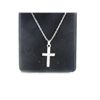 Image 3 : NEW RHINESTONE CROSS PENDANT NECKLACE