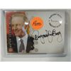 Image 1 : RAYMOND BARRY AUTOGRAPHED CARD ALIAS STAR