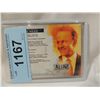Image 2 : RAYMOND BARRY AUTOGRAPHED CARD ALIAS STAR