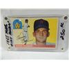 Image 1 : 1955 TOPPS HARMON KILLEBREW #124 ROOKIE BASEBALL