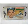 Image 1 : 1956 TOPPS GIL HODGES #145 BASEBALL CARD
