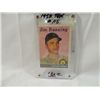 Image 1 : 1958 TOPPS JIM BUNNING #115 BASEBALL CARD