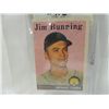Image 2 : 1958 TOPPS JIM BUNNING #115 BASEBALL CARD